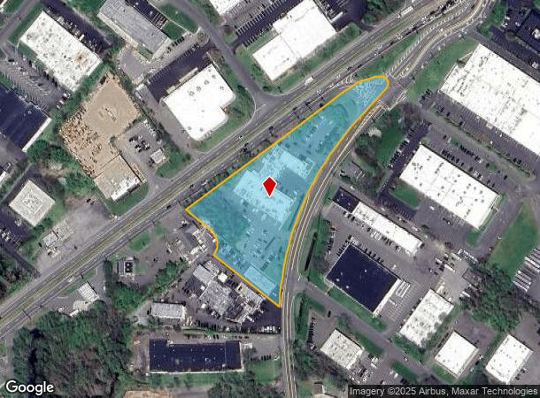  125 Clinton Rd, Fairfield, NJ Parcel Map