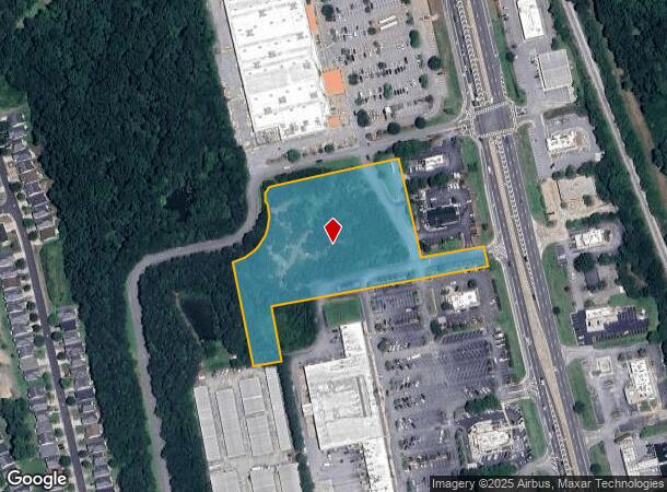  Tara Blvd, Hampton, GA Parcel Map