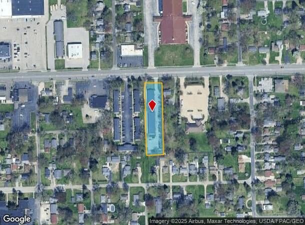 3729 W Alexis Rd, Toledo, OH Parcel Map