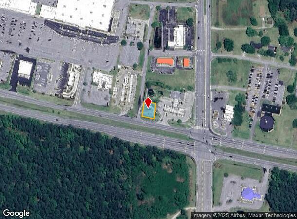  273 Freedom Way, Midway Park, NC Parcel Map