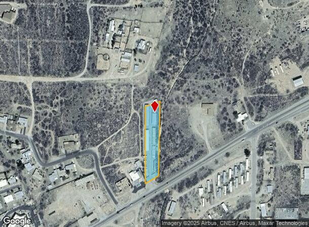 1088 W Highway 92, Bisbee, AZ Parcel Map