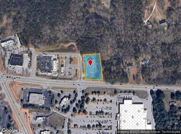  12882 Brown Bridge Rd, Covington, GA Parcel Map