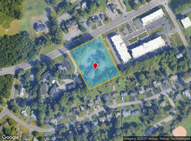4913 W Genesee St, Camillus, NY Parcel Map