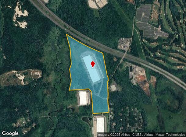 351 Maple St, Bellingham, MA Parcel Map