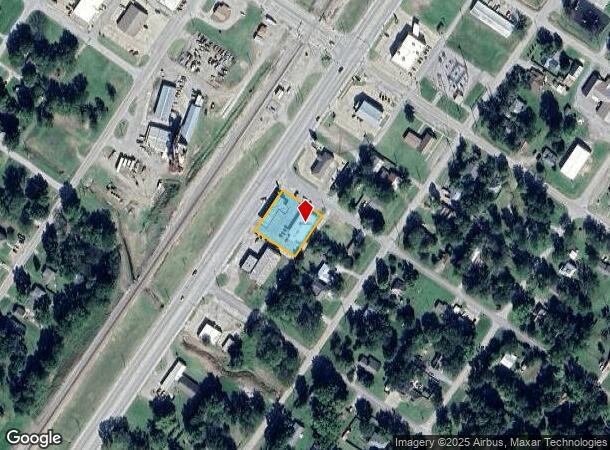  720 Walnut St, Chelsea, OK Parcel Map