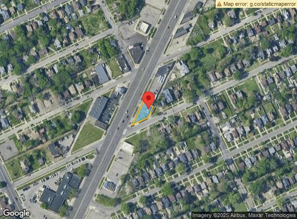  11820 Gratiot Ave, Detroit, MI Parcel Map