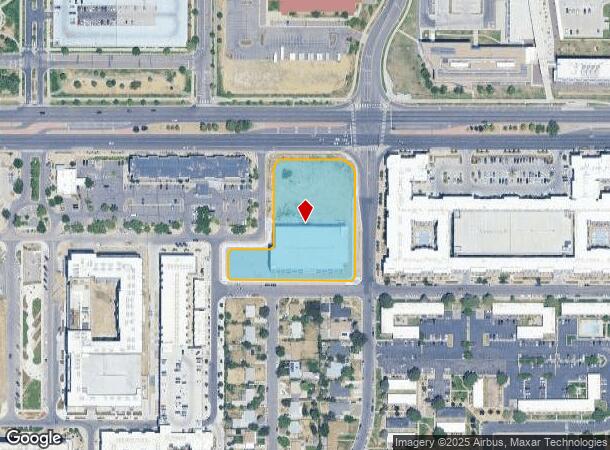 13500 E Colfax Ave, Aurora, CO Parcel Map