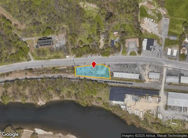 570 Upper Court St, Binghamton, NY Parcel Map