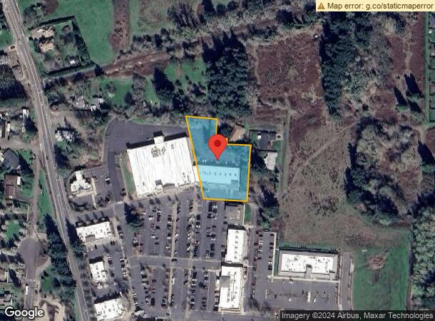  617 Hickory St Nw, Albany, OR Parcel Map