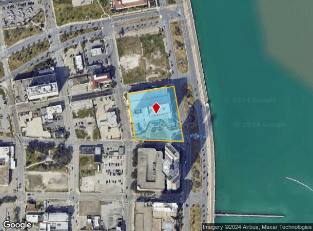  900 N Shoreline Blvd, Corpus Christi, TX Parcel Map