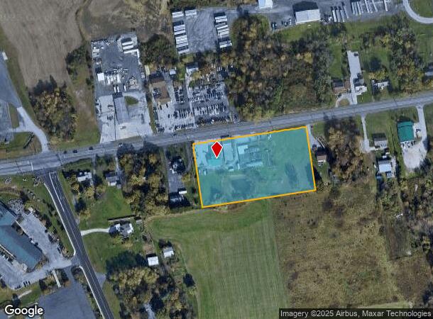  1789 York Rd, Gettysburg, PA Parcel Map