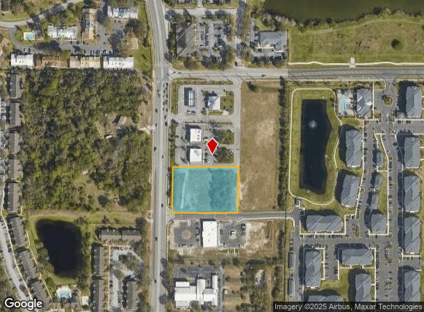  3681 Clyde Morris Blvd, Port Orange, FL Parcel Map