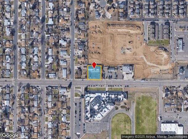  3901 W 88Th Ave, Westminster, CO Parcel Map