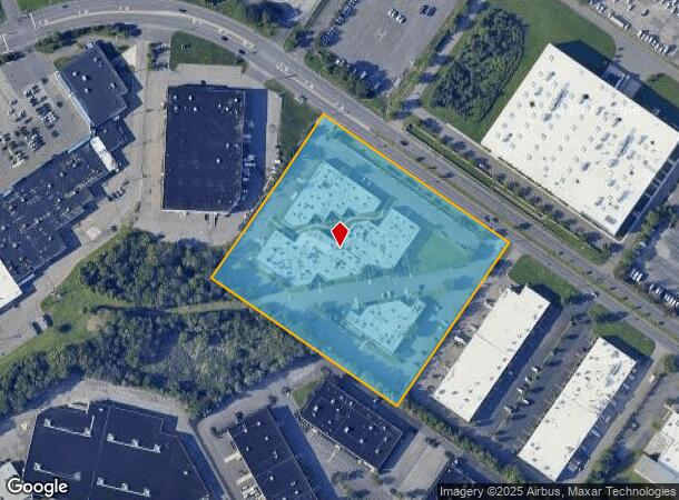  4001 Hadley Rd, South Plainfield, NJ Parcel Map