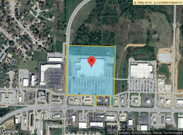  2901 Highway 412 E, Siloam Springs, AR Parcel Map