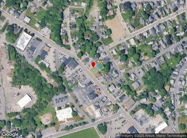  89 Winn St, Woburn, MA Parcel Map