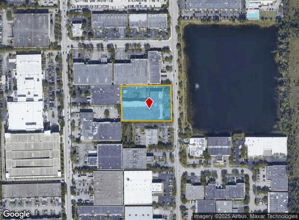 3750 Nw 114Th Ave, Doral, FL Parcel Map