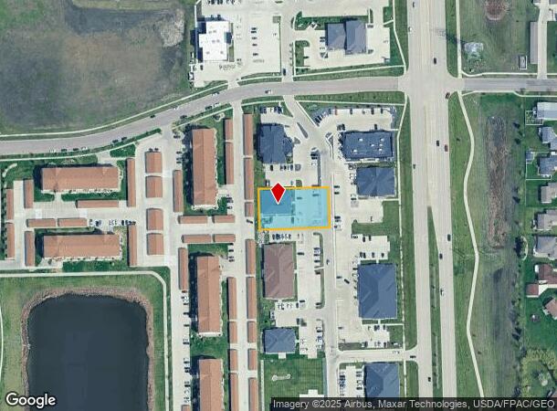 3369 45Th St S, Fargo, ND Parcel Map