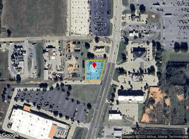  2402 S Jefferson Ave, Mount Pleasant, TX Parcel Map