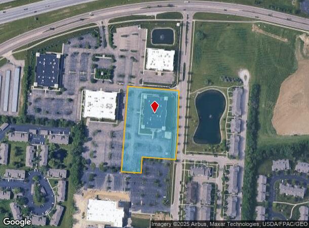 3725 Pentagon Blvd, Beavercreek, OH Parcel Map