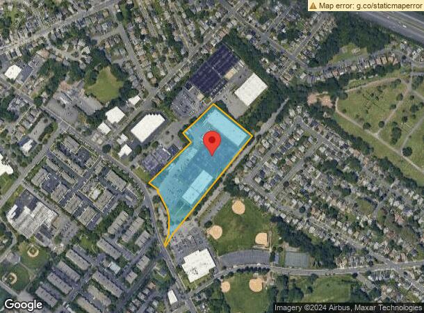  2345 Vauxhall Rd, Union, NJ Parcel Map