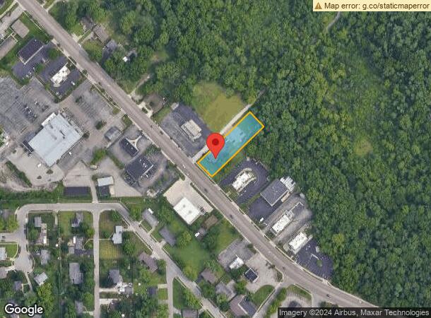  556 S Main St, Englewood, OH Parcel Map