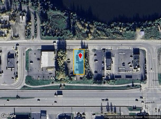  3450 Airport Way, Fairbanks, AK Parcel Map