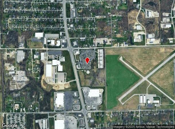  301 Airport North Office Park, Fort Wayne, IN Parcel Map