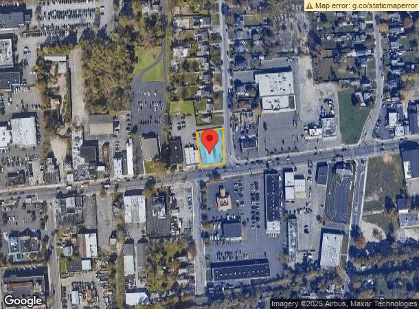  343 E Main St, Patchogue, NY Parcel Map