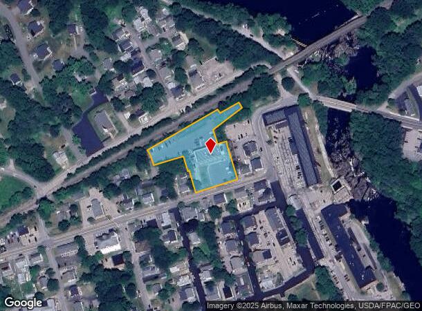  710 Main St, Rollinsford, NH Parcel Map