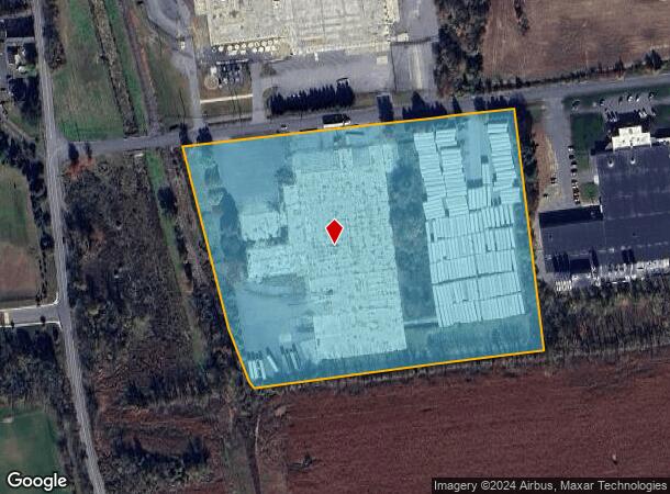  600 Kuebler Rd, Easton, PA Parcel Map