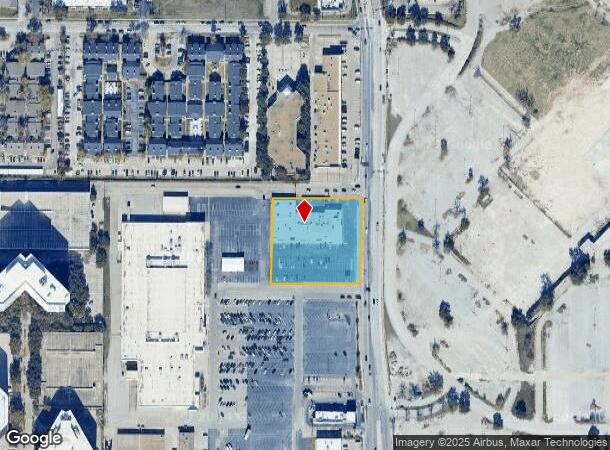  13235 Montfort Dr, Dallas, TX Parcel Map