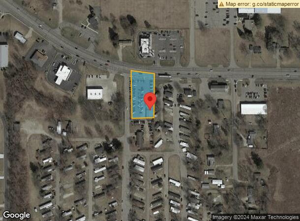  1370-1374 E M 89, Otsego, MI Parcel Map