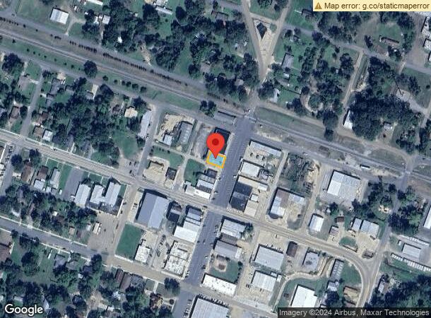  608 Broadway St, Smackover, AR Parcel Map