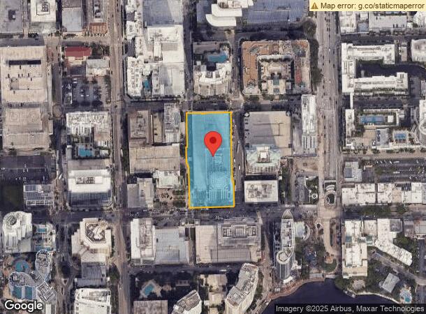  401 E Las Olas Blvd, Fort Lauderdale, FL Parcel Map