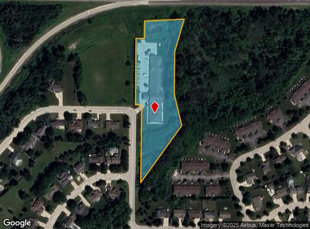  1700 Spartan Rd, New Franken, WI Parcel Map
