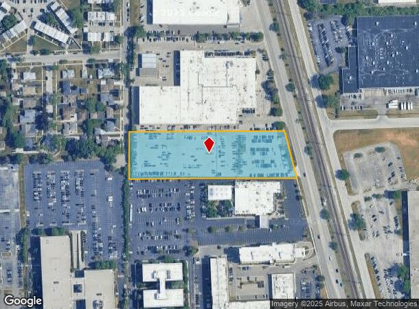  2250 Mannheim Rd, Des Plaines, IL Parcel Map