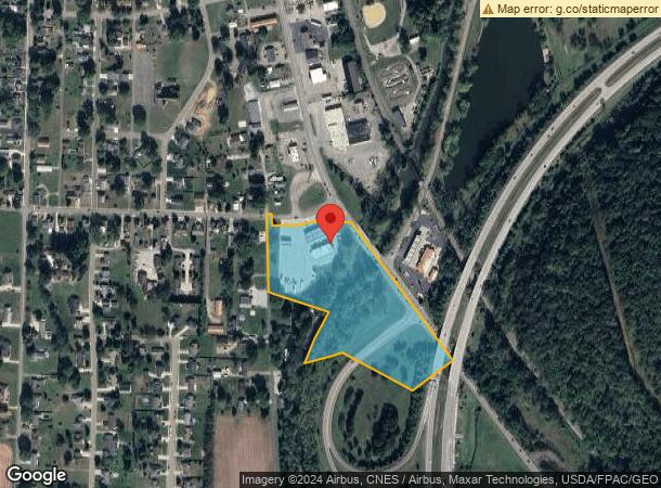  7532 State Route 250 Nw, Strasburg, OH Parcel Map