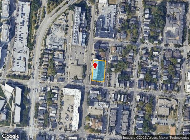 2904 Short Vine St, Cincinnati, OH Parcel Map