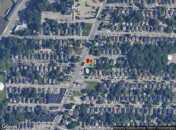 1322 Cesar E Chavez Ave Sw, Grand Rapids, MI Parcel Map