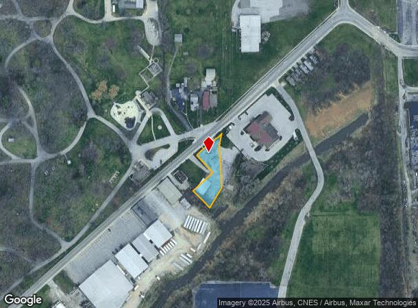  2323 W Main St, Fort Wayne, IN Parcel Map