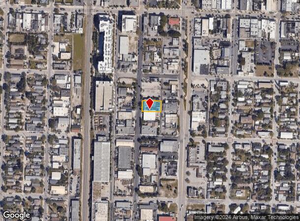  114 S H St, Lake Worth Beach, FL Parcel Map