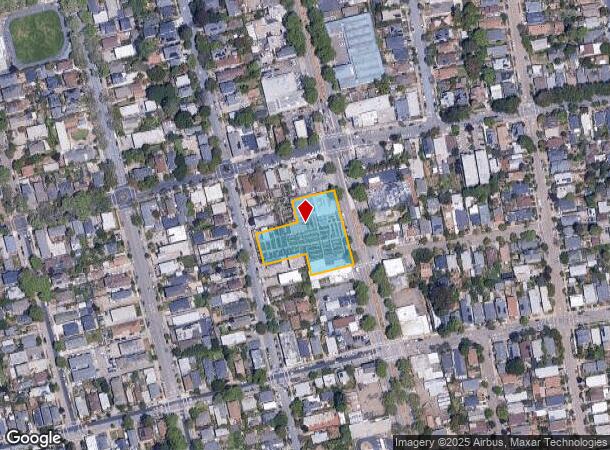 2332 San Pablo Ave, Berkeley, CA Parcel Map
