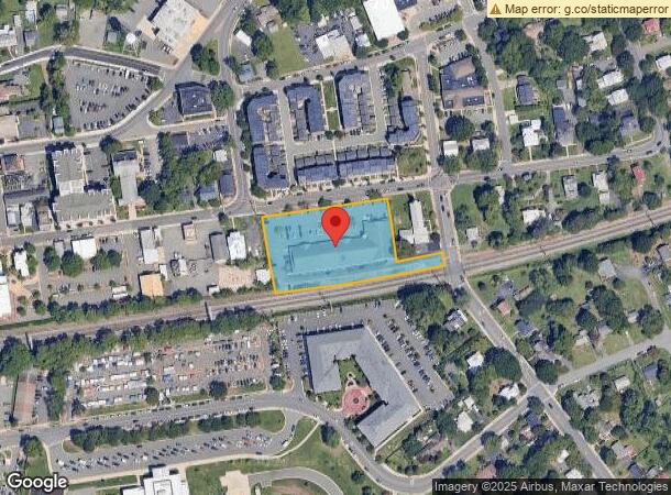  8951 Center St, Manassas, VA Parcel Map