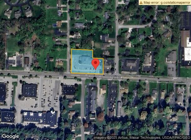  8775 E Market St, Warren, OH Parcel Map