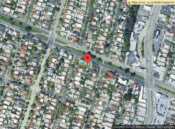  5114 San Vicente Blvd, Los Angeles, CA Parcel Map