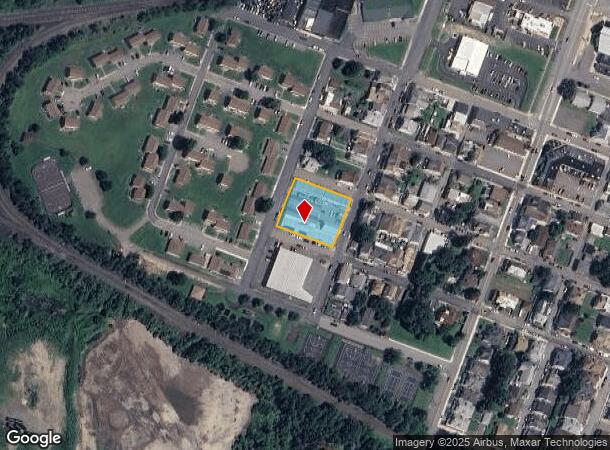  148 S Vine St, Hazleton, PA Parcel Map