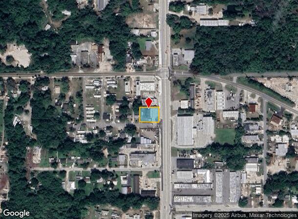 409 Clearlake Rd, Cocoa, FL Parcel Map