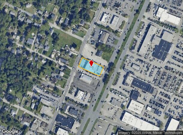  7138 Ritchie Hwy, Glen Burnie, MD Parcel Map