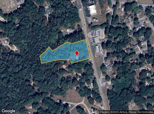  6529 Highway 53, Braselton, GA Parcel Map
